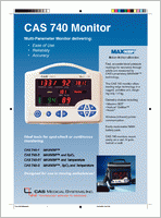 CAS 740  brochure